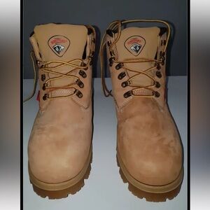 Herman Survivors Professional Series Work Boots Waterproof Steel Toe Size 7.5